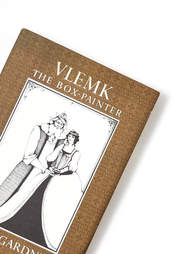 Matrix Type Painter VLEMK THE BOX-PAINTER | John Gardner | First printing