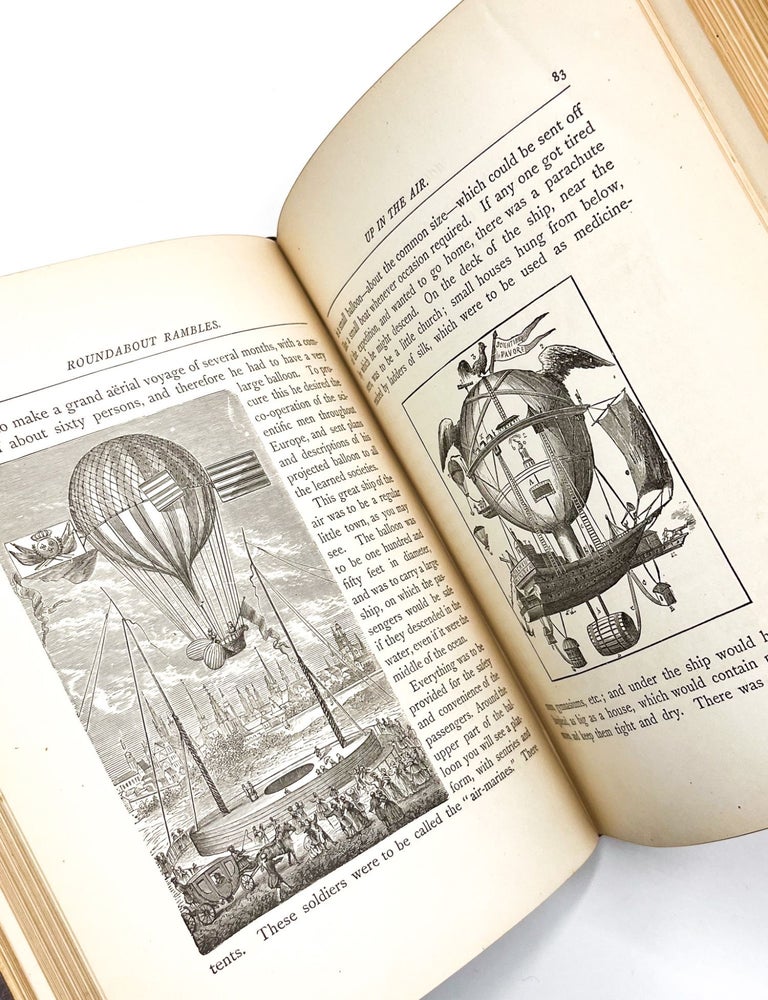 ROUND-ABOUT RAMBLES IN LANDS OF FACT & FANCY