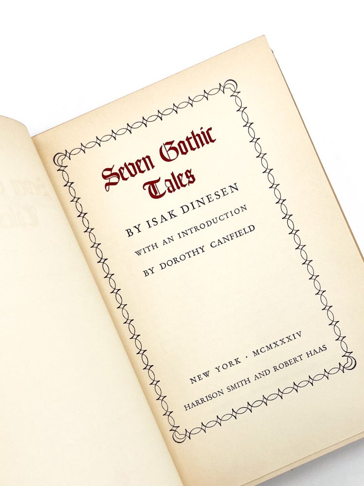 SEVEN GOTHIC TALES