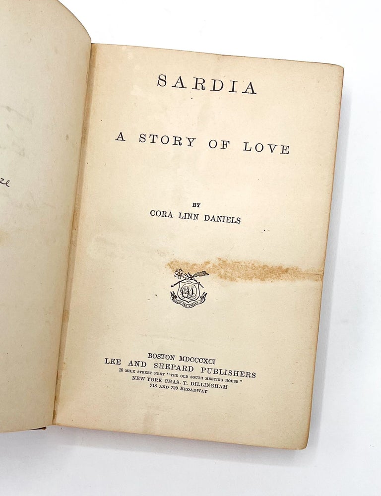 SARDIA: A Story of Love