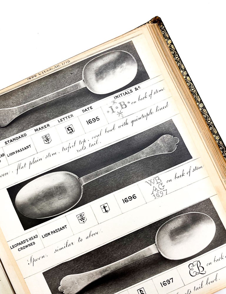 A COLLECTION OF EARLY ENGLISH SPOONS OF THE 15TH, 16TH & 17TH CENTY