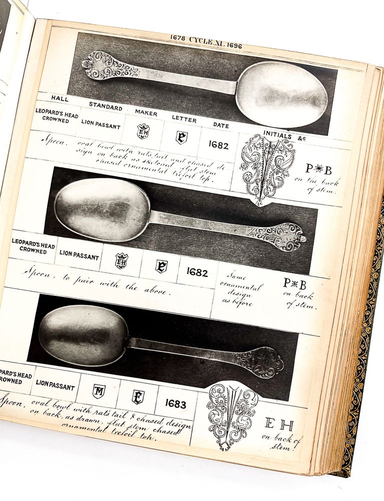 A COLLECTION OF EARLY ENGLISH SPOONS OF THE 15TH, 16TH & 17TH CENTY