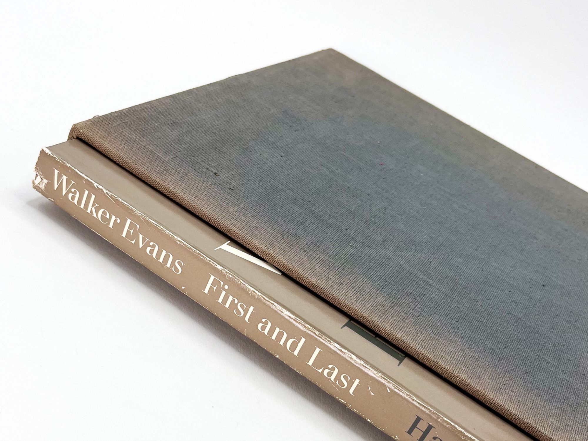 FIRST AND LAST | Walker Evans | First printing