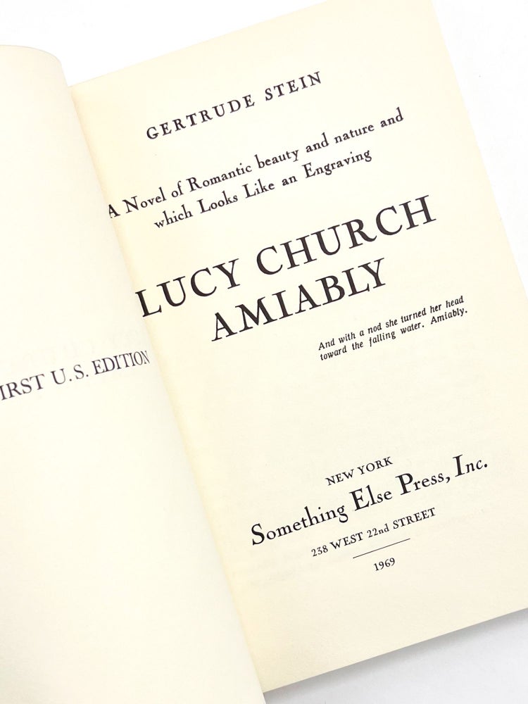 LUCY CHURCH AMIABLY