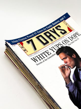 7 DAYS. Adam Moss.
