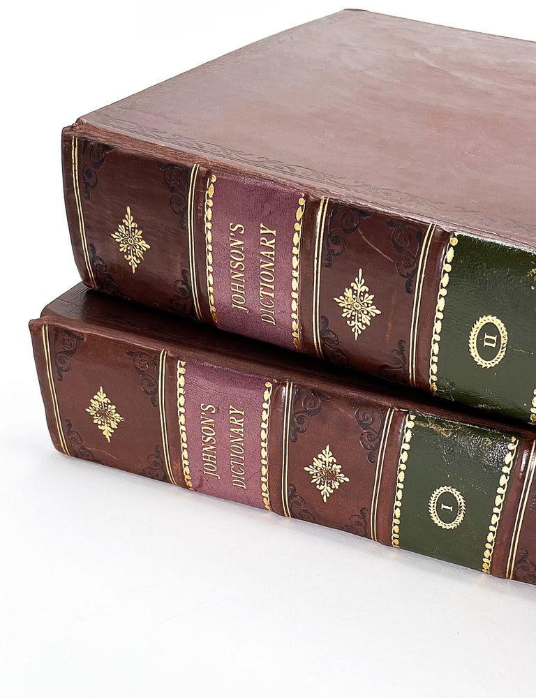 A DICTIONARY OF THE ENGLISH LANGUAGE