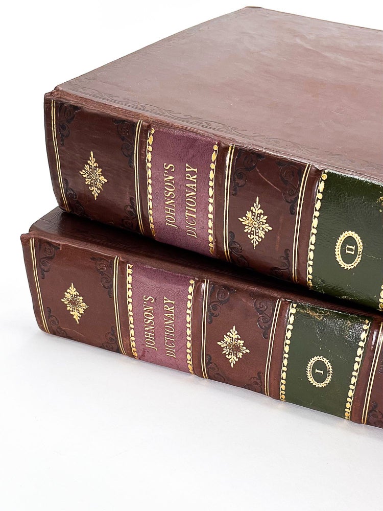 A DICTIONARY OF THE ENGLISH LANGUAGE
