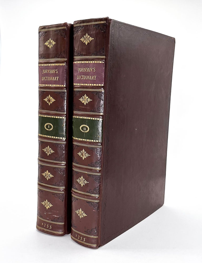 A DICTIONARY OF THE ENGLISH LANGUAGE