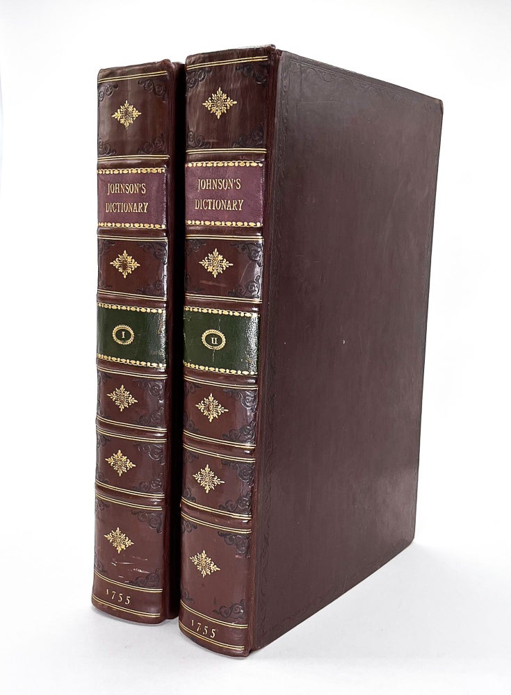 A DICTIONARY OF THE ENGLISH LANGUAGE