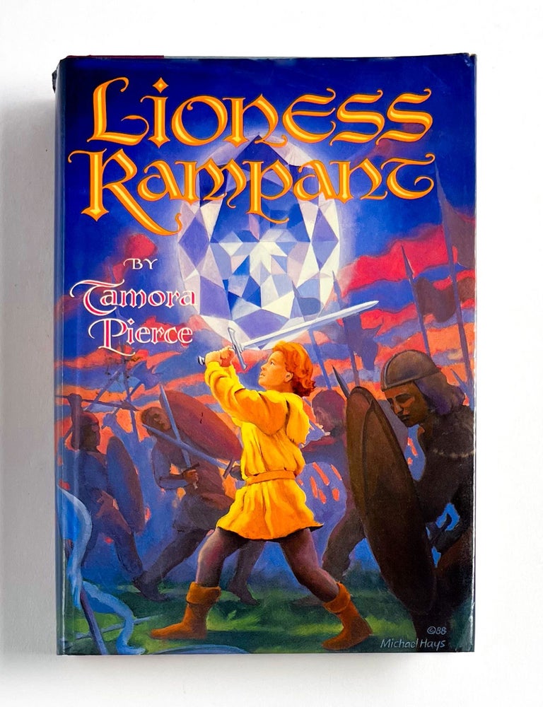 LIONESS RAMPANT