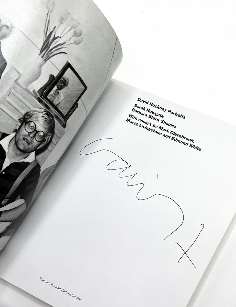 DAVID HOCKNEY PORTRAITS
