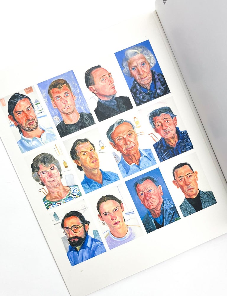 DAVID HOCKNEY PORTRAITS