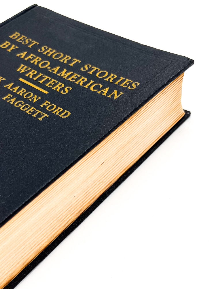 BEST SHORT STORIES BY AFRO-AMERICAN WRITERS