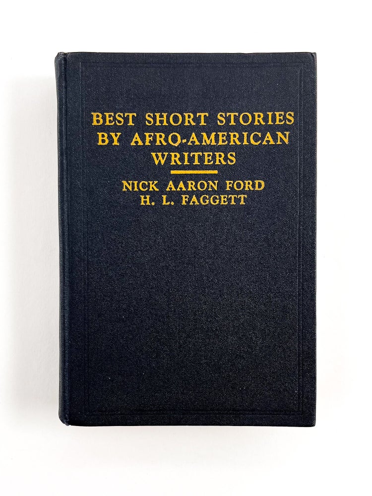 BEST SHORT STORIES BY AFRO-AMERICAN WRITERS