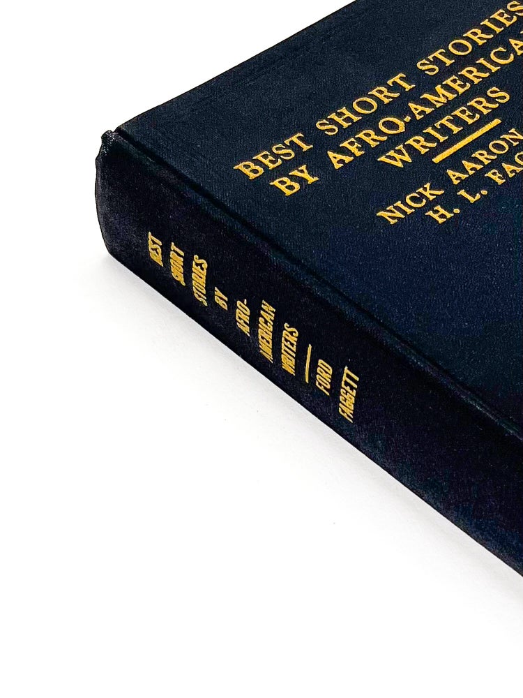 BEST SHORT STORIES BY AFRO-AMERICAN WRITERS