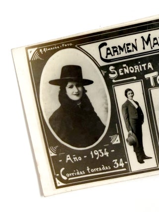 CARMEN MADRID: Senorita Torera