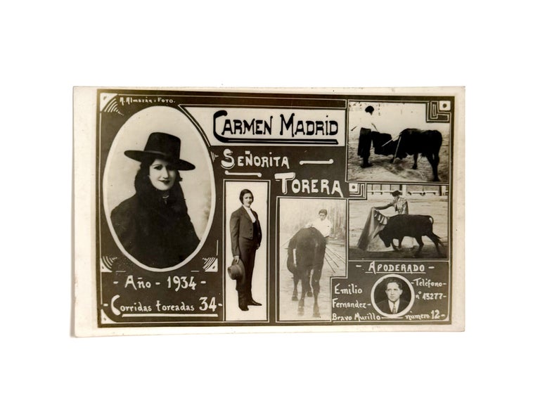 CARMEN MADRID: Senorita Torera