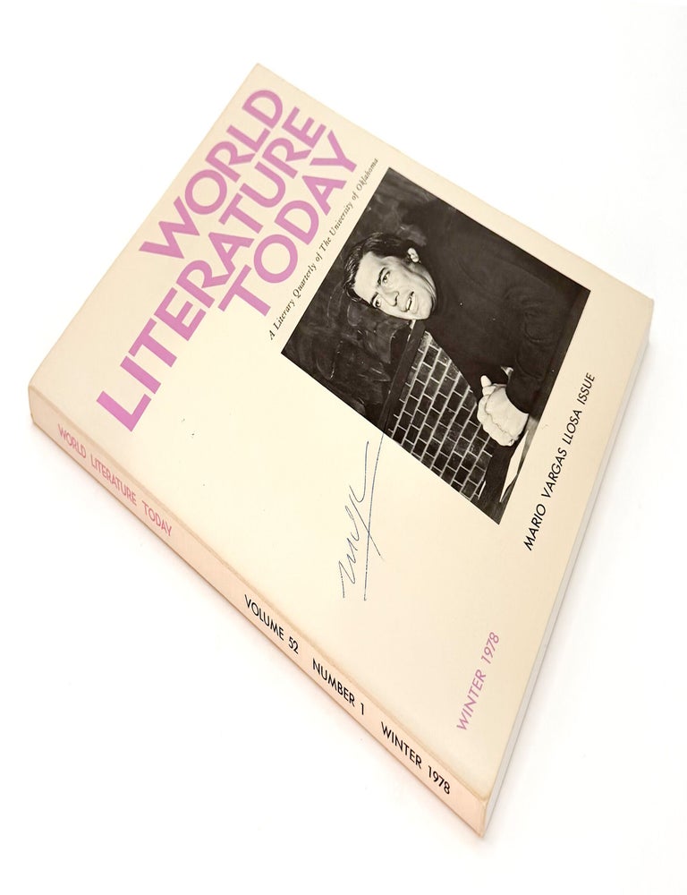 WORLD LITERATURE TODAY: Mario Vargas Llosa Issue (Winter 1978)