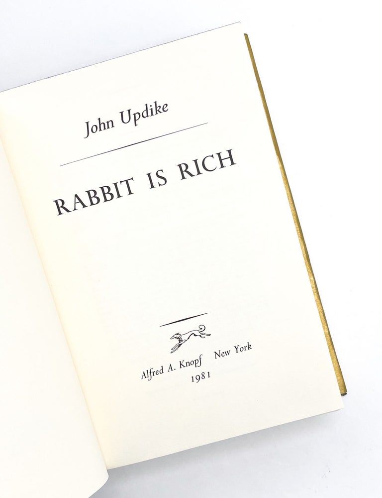RABBIT IS RICH