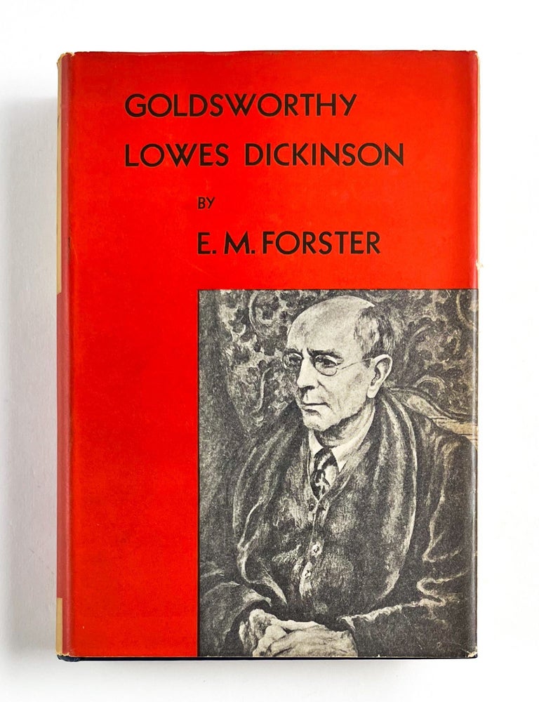 GOLDSWORTHY LOWES DICKINSON