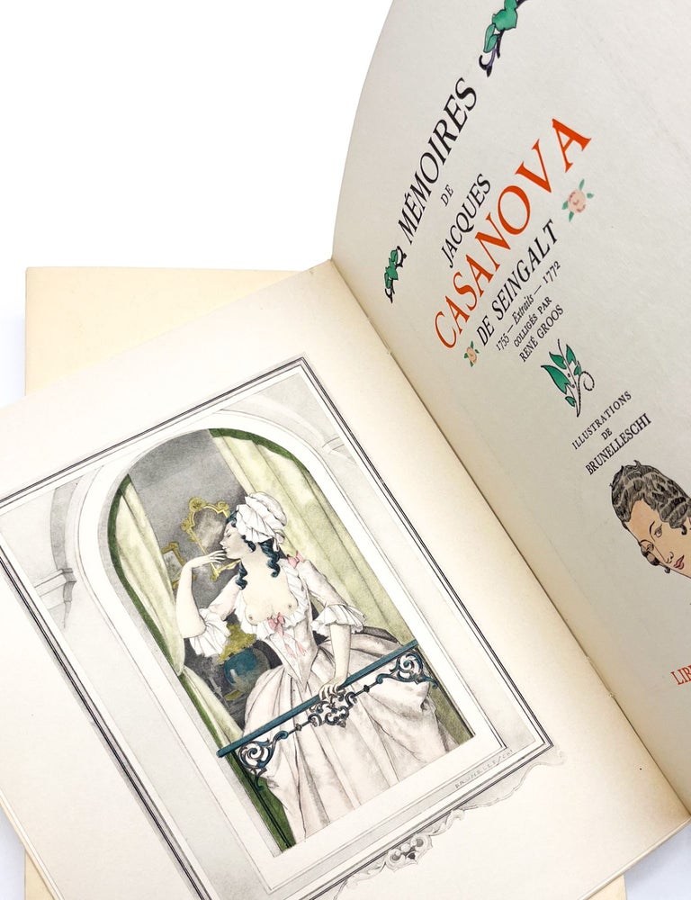 MÉMOIRES DE JACQUES CASANOVA