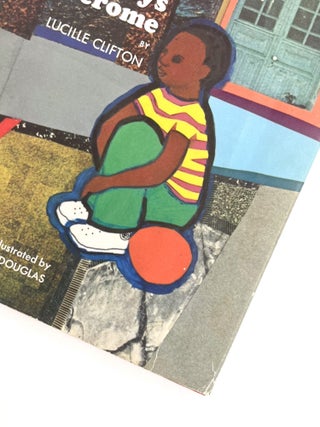 Item #55034 GOOD, SAYS JEROME. Lucille Clifton, Stephanie Douglas