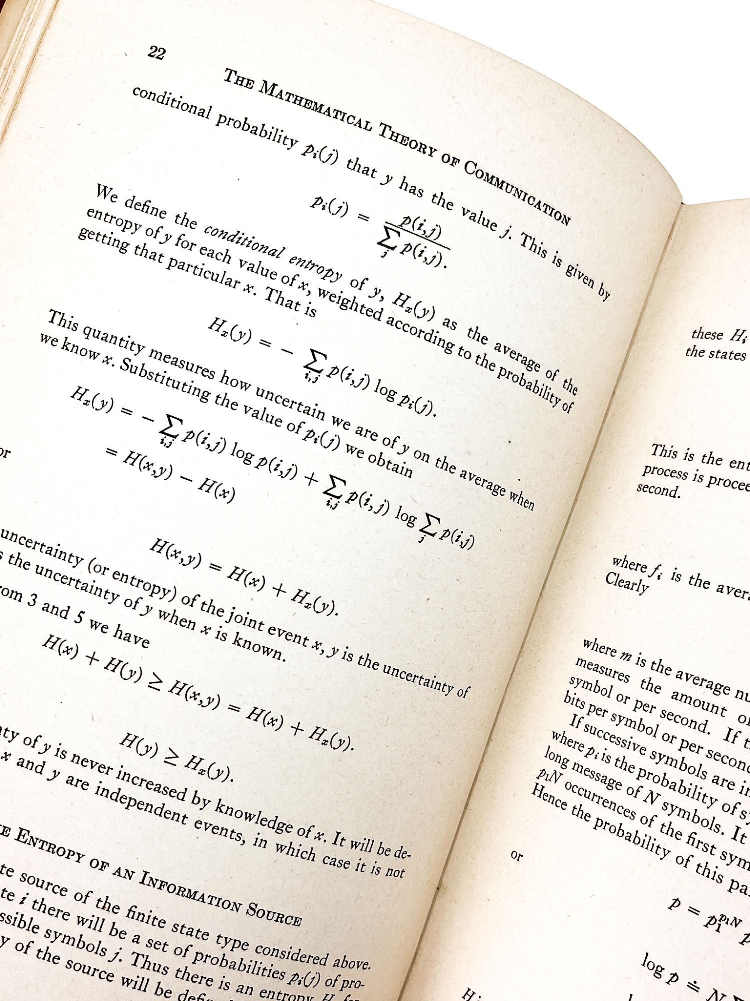 Communication Theory Math THE MATHEMATICAL THEORY OF COMMUNICATION | Claude Shannon, Warren ...