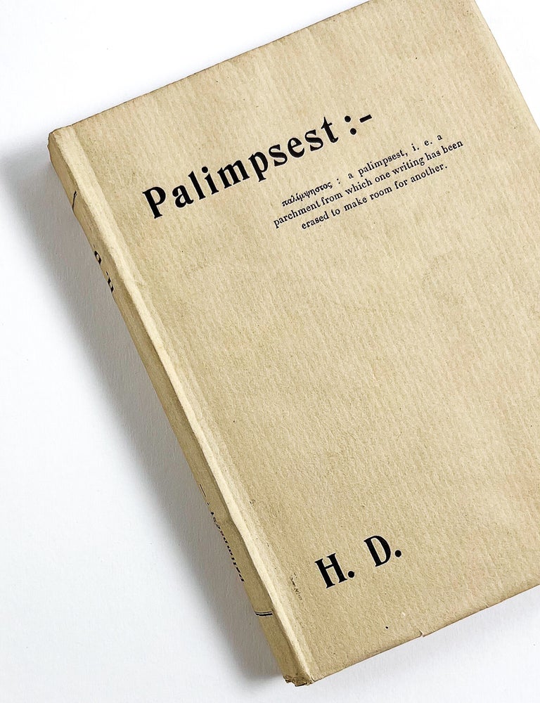 PALIMPSEST