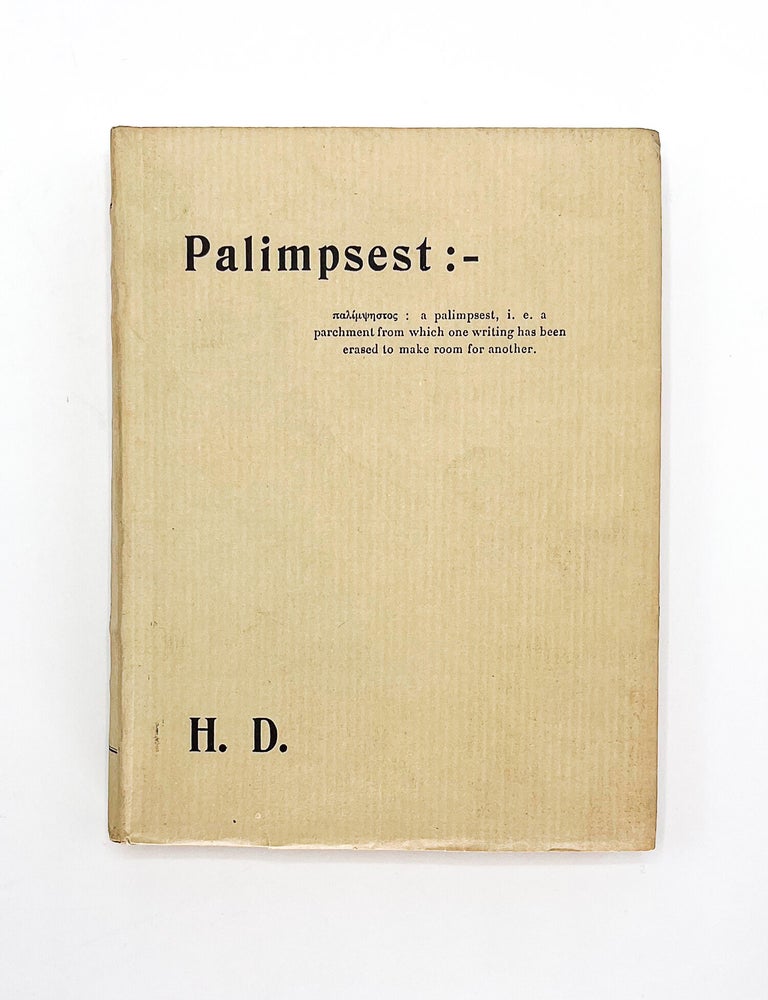 PALIMPSEST