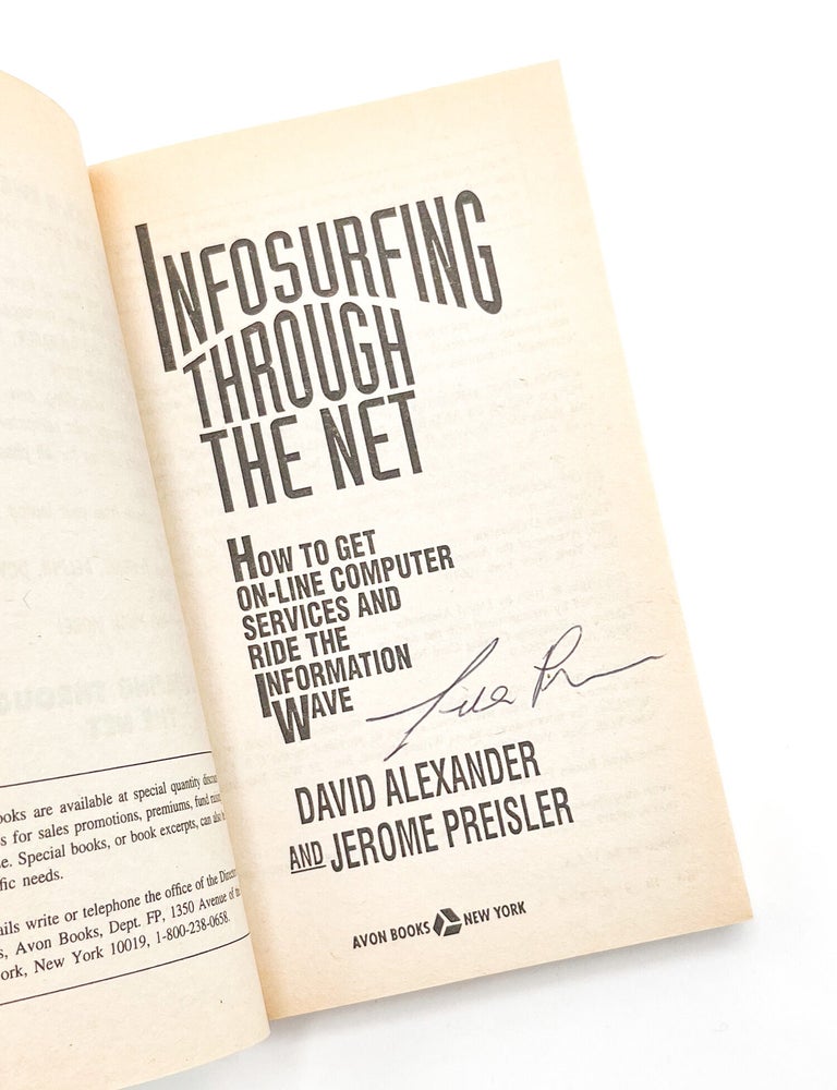 INFOSURFING THROUGH THE NET