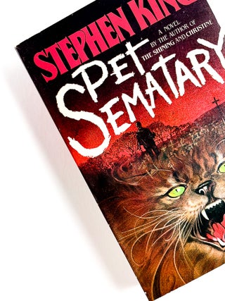 Item #55173 PET SEMATARY. Stephen King