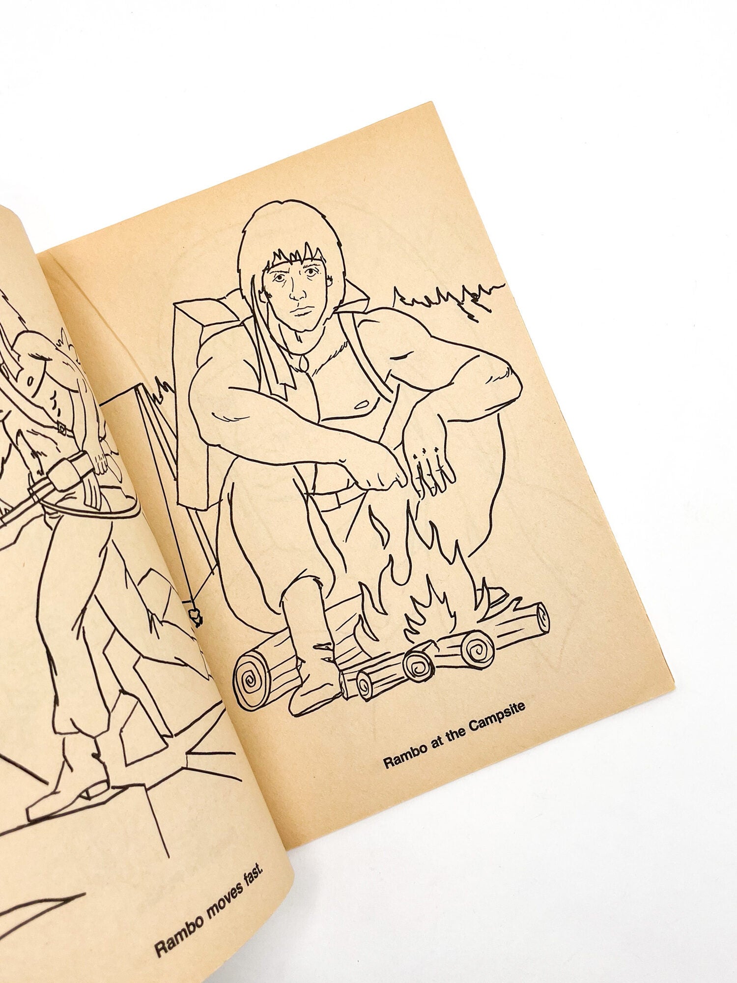Kids Colouring Rambo RAMBO COLORING & ACTIVITY BOOK | Robert Sabuda, Frank Stinga, Carrie Fink