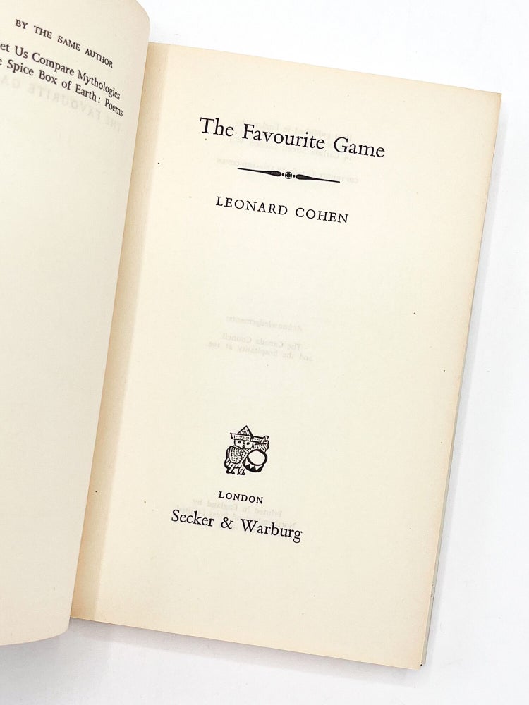 THE FAVOURITE GAME