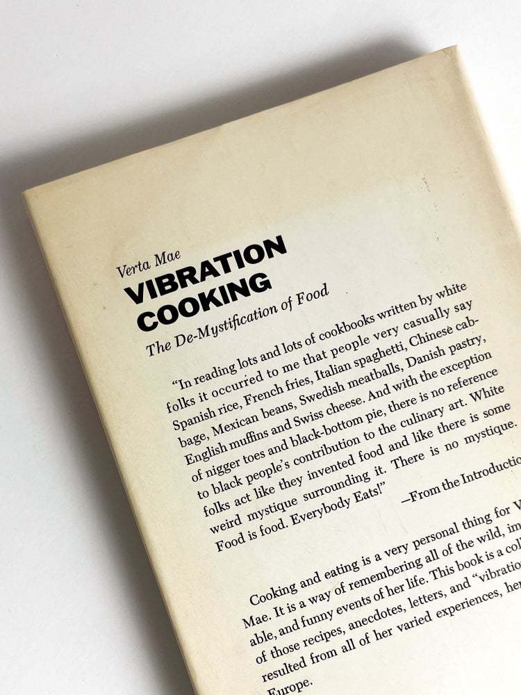 VIBRATION COOKING
