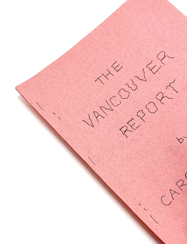THE VANCOUVER REPORT