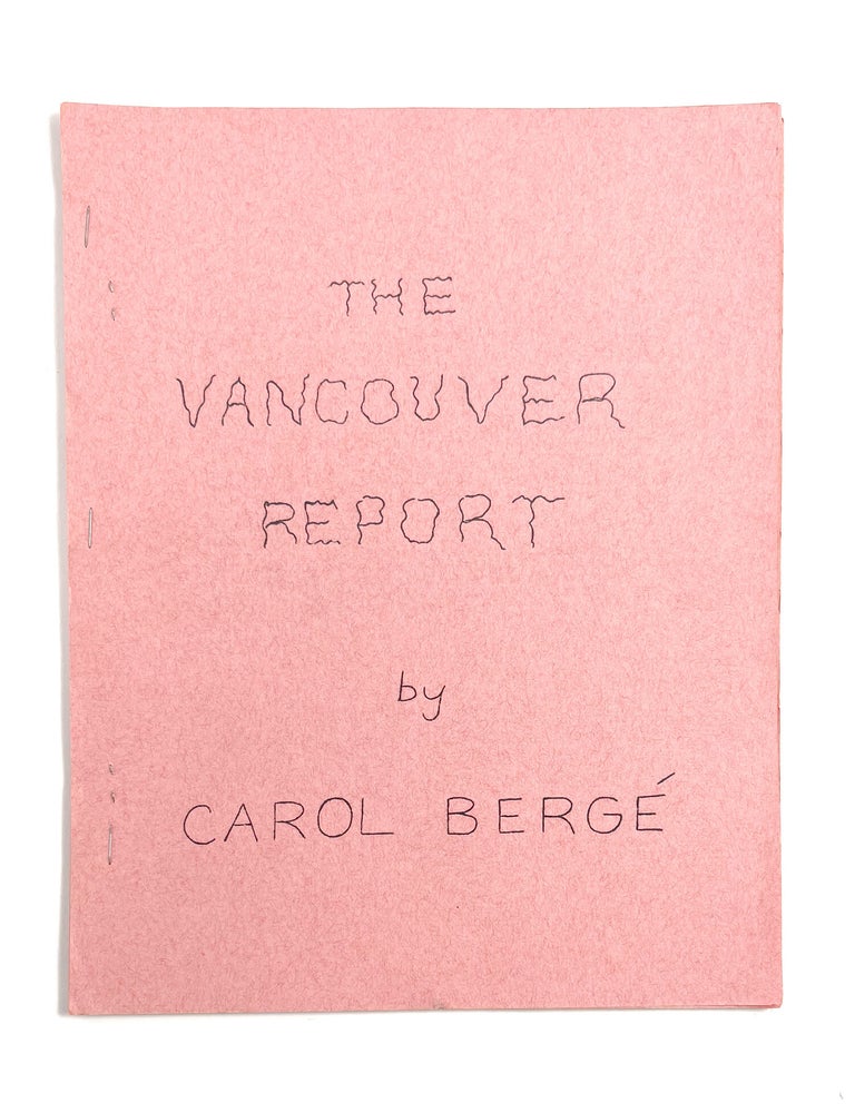 THE VANCOUVER REPORT