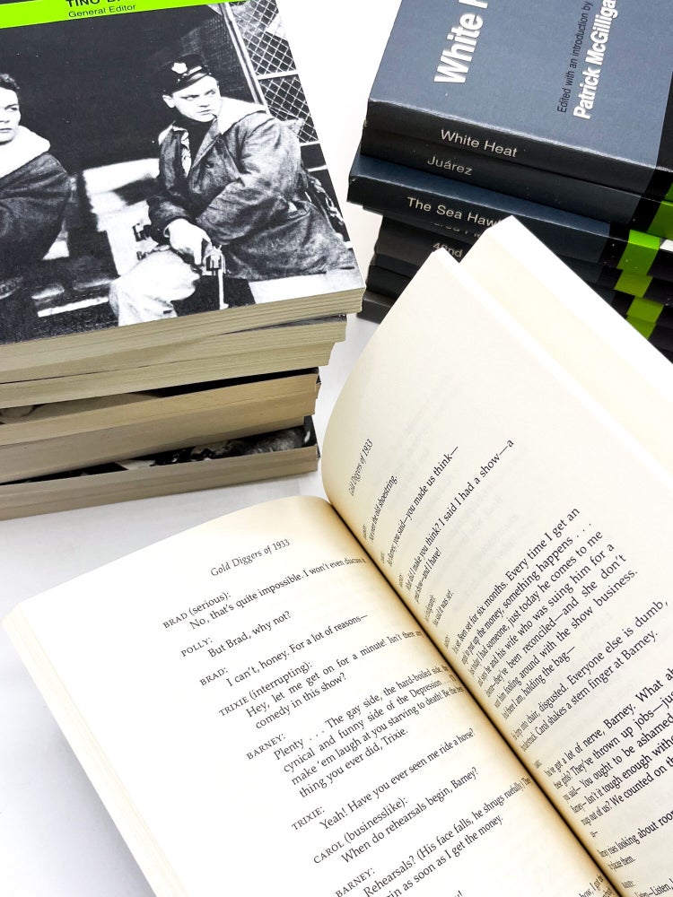 The Complete Wisconsin / Warner Brothers Screenplay Series