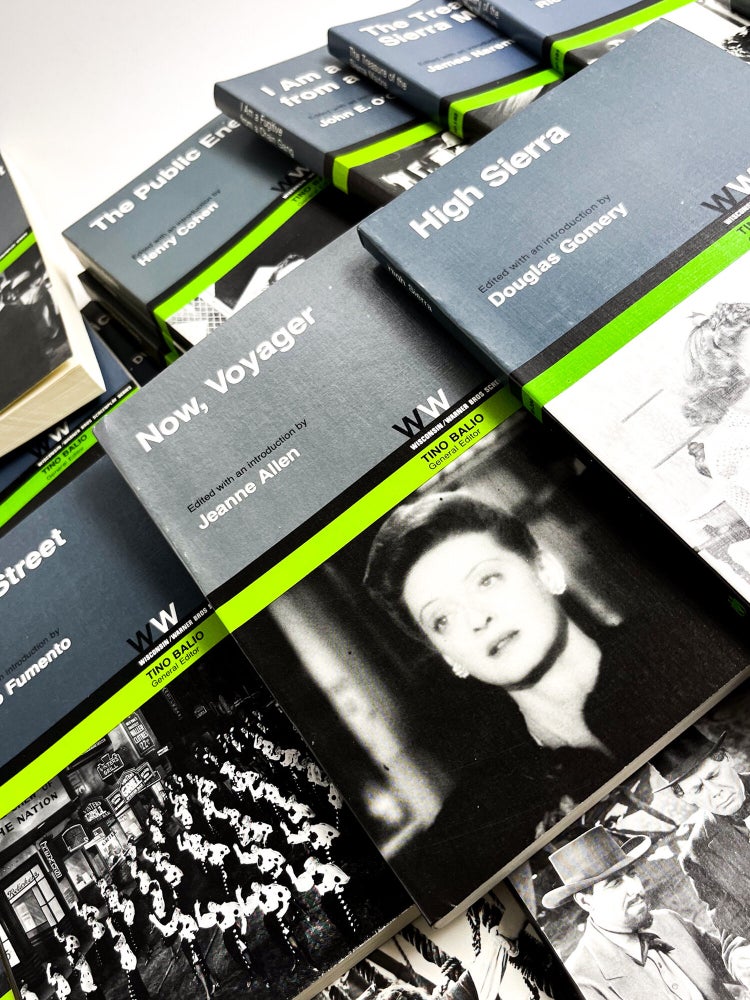 The Complete Wisconsin / Warner Brothers Screenplay Series