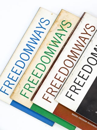FREEDOMWAYS. Shirley Graham, W. Alphaeus Hunton.