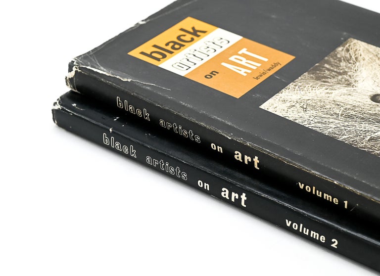 BLACK ARTISTS ON ART Volumes 1 and 2