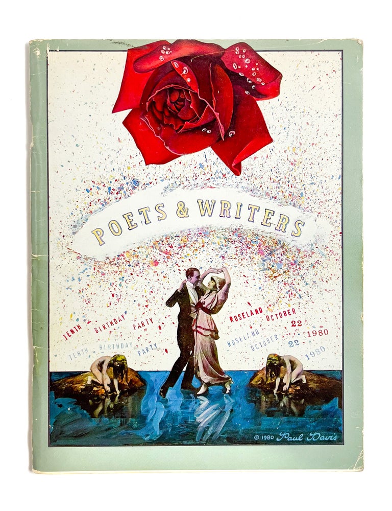 Tenth Anniversary Program for POETS & WRITERS Magazine