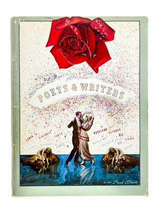 Item #55453 Tenth Anniversary Program for POETS & WRITERS Magazine