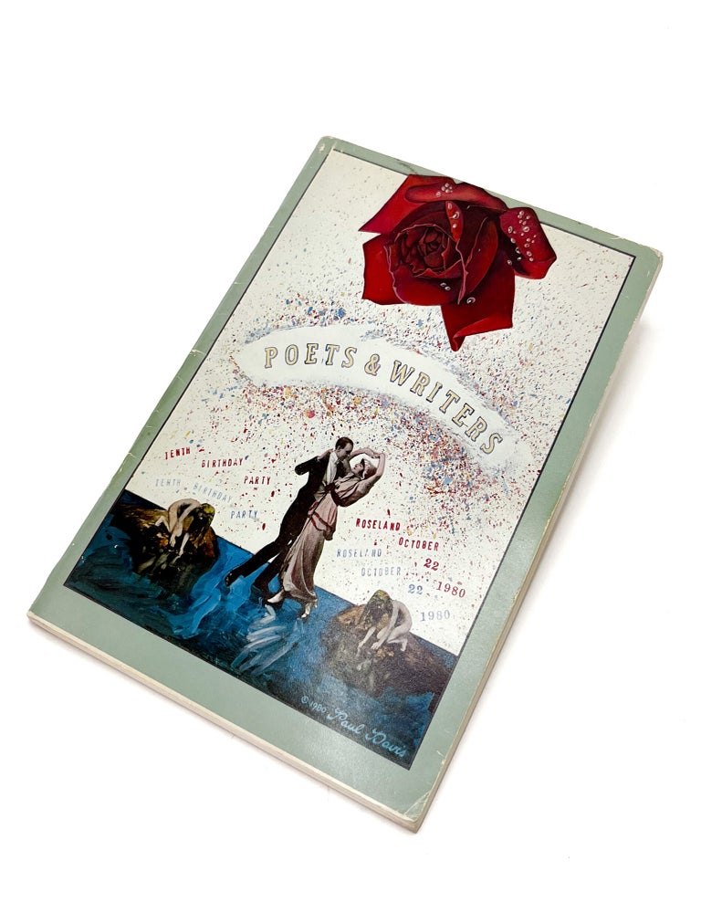 Tenth Anniversary Program for POETS & WRITERS Magazine