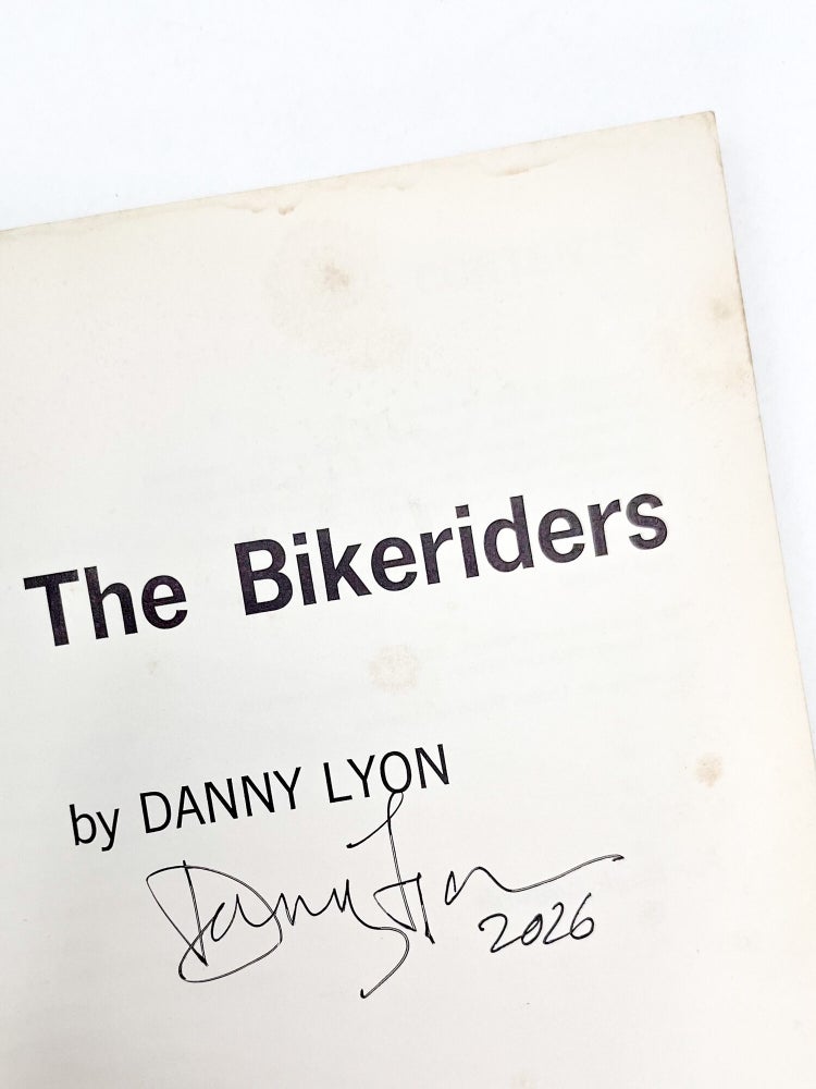THE BIKERIDERS