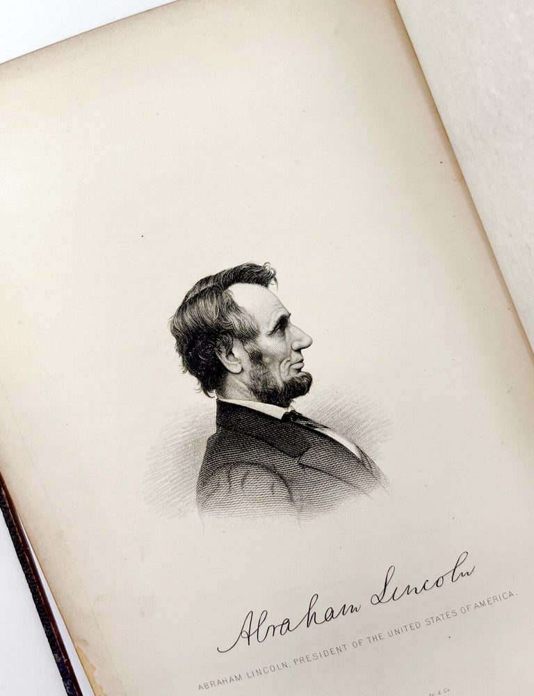 SKETCH OF THE LIFE OF ABRAHAM LINCOLN