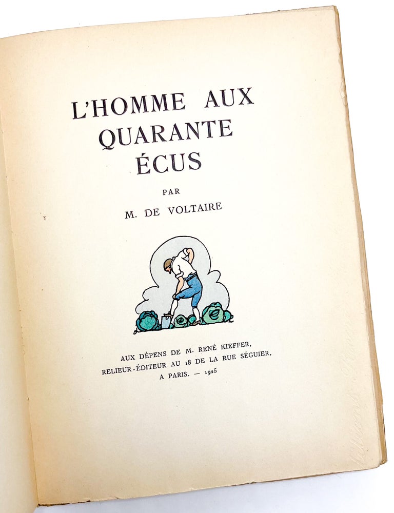 L'HOMME AUX QUARANTE &Eacute;CUS