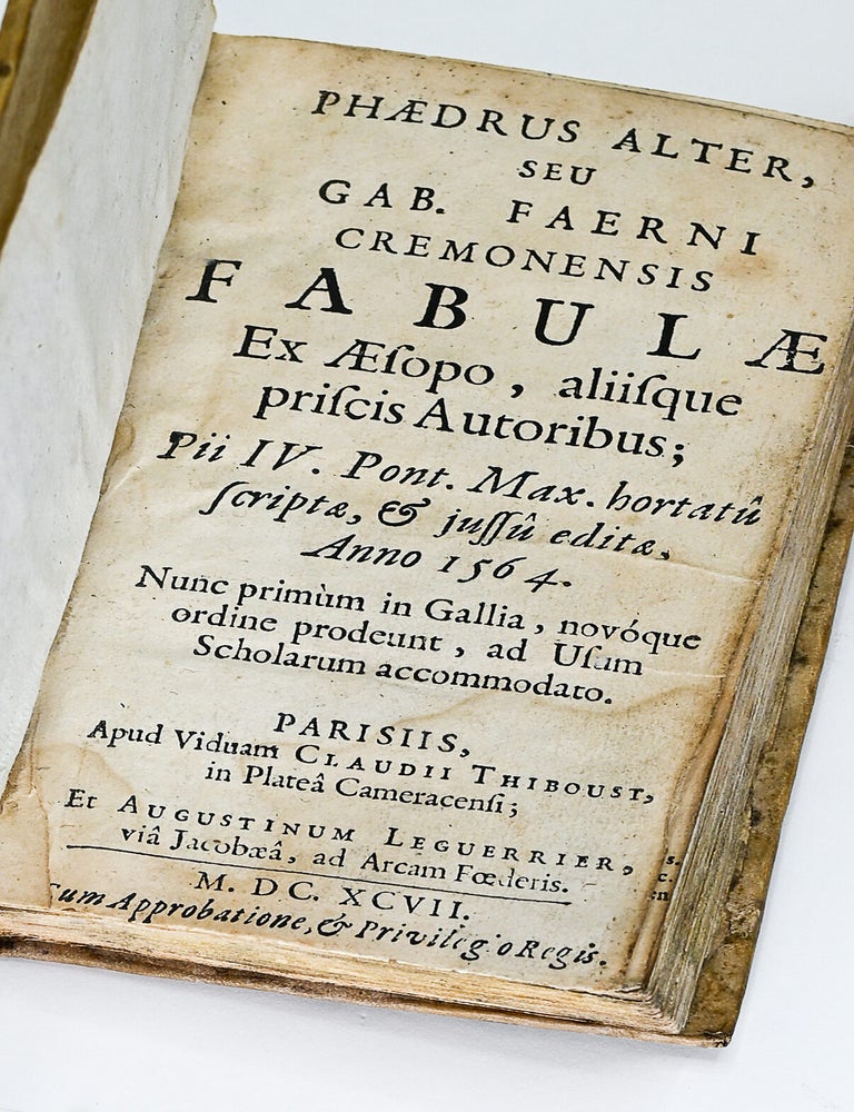 PHAEDRUS ALTER [...] FABULAE