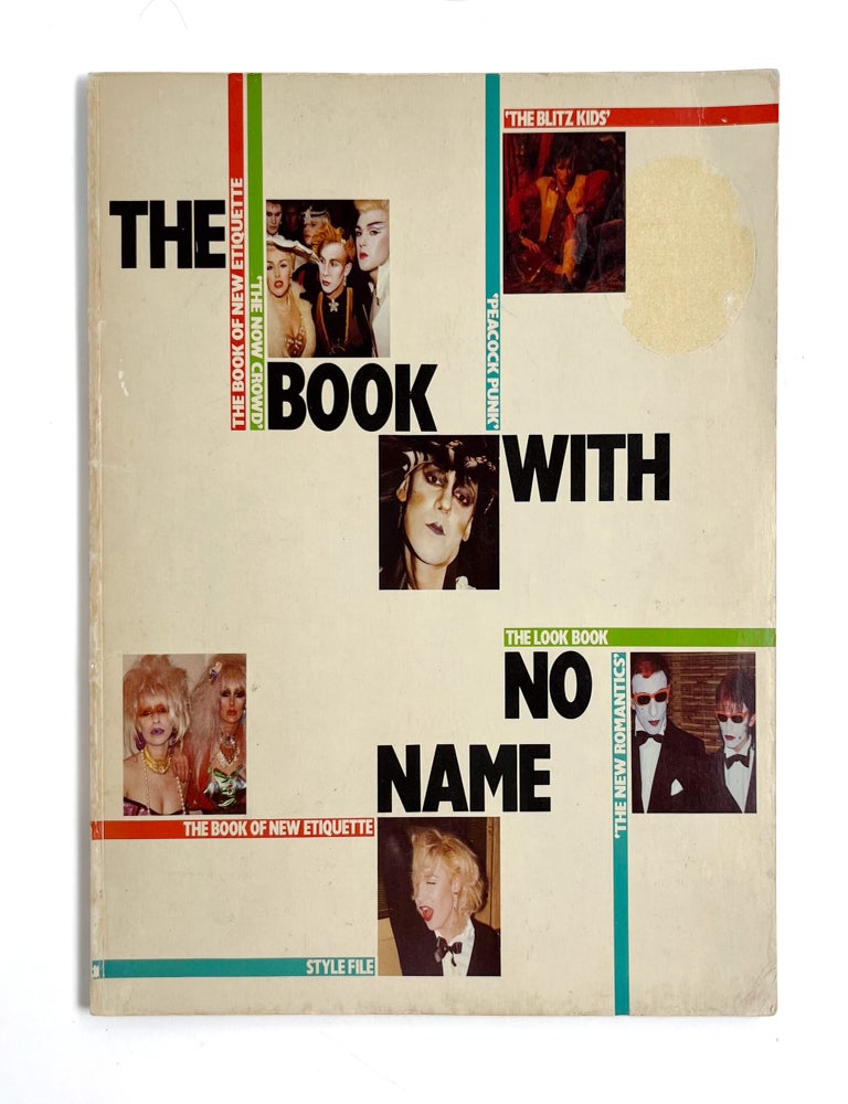 THE BOOK WITH NO NAME
