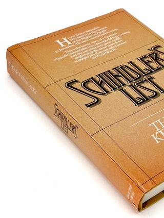 Item #55541 SCHINDLER'S LIST. Thomas Keneally