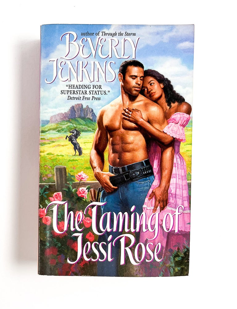THE TAMING OF JESSI ROSE